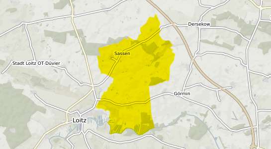 Immobilienpreisekarte Sassen Trantow